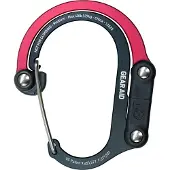 Gear aid Aid Heroclip Mini (svart/rød)