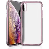 Itskins NANO ICE, Border, Apple, iPhone X, 14,7 cm (5.8), Lyserosa, Gjennomsiktig