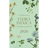 Gyldendal Flora Danica familiekalender 2026 | Språk: Dansk
