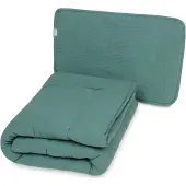 MULTITEX dyne-/teppe-sett 100 x 135 + 40 x 60 muslin 34 (MT0565)