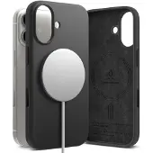 Ringke magnetisk MagSafe-etui i silikon for iPhone 17 - Lilla