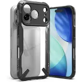 Ringke iPhone 17 Pro Max Fusion X Hybrid-deksel - Svart