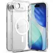 Ringke Fusion Magnetisk MagSafe-etui for iPhone 17 Air - Klar