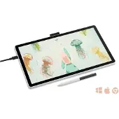 Wacom One 14 - Digitaliserer m/ LCD display - 30.9 x 17.4 cm - elektromagnetisk - kablet - USB-C