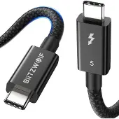 BlitzWolf Bw-hdc8 240w 1.5 M Usb-c-kabel
