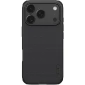 NILLKIN Super Frosted Pro-deksel i svart til iPhone 17/18 Pro Max / Mobildeksel / Etui