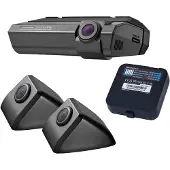 Alpine DVR-F790 dashcam kit m. 2 sidekameraer
