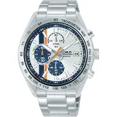 Lorus Watches Rm399jx9 43mm 10atm Quartz/analogical Klokke