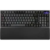Asus ROG Azoth 96 HE - Gamingtastatur - Nordisk - Svart
