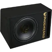 Phoenix Games Phoenix Gold 12 subwoofer m kabler og fjernbetjening
