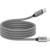 Sinox beslag Sinox SXI03301MAG, 1 m, Lightning, USB C, Hankjønn, Hankjønn, Grå