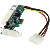 StarTech.com Startech PCI Express to PCI Adapter Card - PCIe to PCI Converter Adapter with Low Profile / Half-Height Bracket (PEX1PCI1) - PCIe x1 til PCI-sporadapter