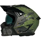 Axxis Hunter Sv Toxic Flip-up Hjelm