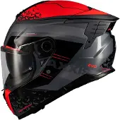 Axxis Hawk Evo Sv Dark Justice Fullface-hjelm
