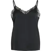 Vila Vienna Blonde Topp Med Stropper