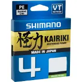 Shimano Line Kairiki 4 150m 0.10mm 6.8kg M Green