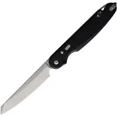Daggerr Knives Anaconda Button Lock Black