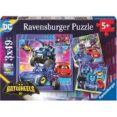 Ravensburger Batwheels, 3x49pc
