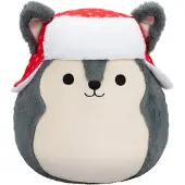Squishmallows Kosedyr - 30 cm - Fuzz A Mallows - Ryan Husky - - OneSize - Kosedyr