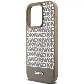 DKNY Dkhmp15xpsospw Iphone 15 Pro Max 6.7 Leather Printed Pattern Telefondeksel