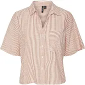 Vero Moda Jily 2/4 Kortarmet Skjorte