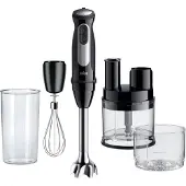 Braun MultiQuick 5 Pro MQ 55755 M, Stav Mikser, 0,6 l, 1,2 m, 1000 W, Sort