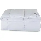 Borg Living Fiberdyne - Helårsdyne - 240x220 cm - Microfiber dyne -