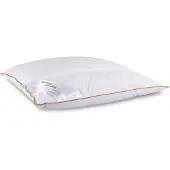 Borg Living Hodepute - Mellom 4-kammer moskusdun hodepute - 60x63 cm -