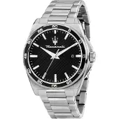 Maserati Velocità 41 Mm 3h Klokke