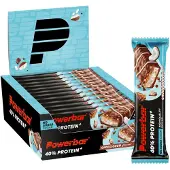 Powerbar 40% Energibar Boks Sjokolade Og Kokos 15 Enheter