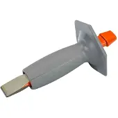 Bahco Platemeisel Med Flatt Skaft Og Beskyttelse 400 Mm