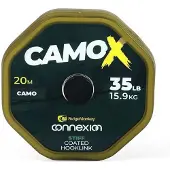 Ridgemonkey Connexion Camox Soft Coated Hooklink Karpefiskesnøre 20 Mm