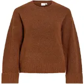 Vila Viluna Rund Hals Strikket Pullover