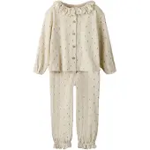Lil´ Atelier Printet Pysjamassett