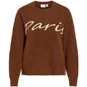 Vila Viluna Rund Hals Strikket Pullover