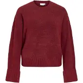 Vila Viluna Rund Hals Strikket Pullover