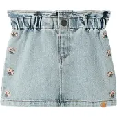 Lil´ Atelier Denim Skjørt