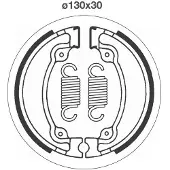SBS P2026 Bremsesko