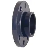 Cepex 02232 Ø200 Pvc-u Fast Flens-stuss Og Bakring-