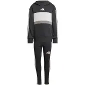 Adidas Seasonal Essentials Tiberio 3 Stripes Fleece Leggings Treningsdress