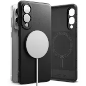 Ringke Onyx magnetisk Magsafe-etui for Samsung Galaxy S25 Edge - Svart