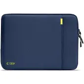 Tech-Protect Defender Laptop-veske 13-14 - marineblå