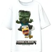Name it Minecraft T-skjorte