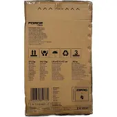Zipro FORCE iConsole+ elliptisk sykkel | Sort/Hvit farger
