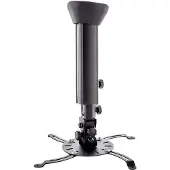 Edbak PMV100 - Monteringssett (takmontering) - for projektor - universal - aluminium - hvit