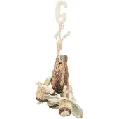 Trixie Toy mahogany pod/sea shells 26 cm