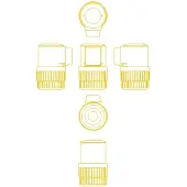 Danfoss 082F0051, 1 stk