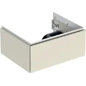 Geberit Underskab ONE 1 skuf 59,2x26,6x47 sangrå