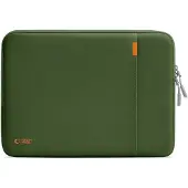 TechProtection Defender Laptop-veske 13-14 - grønn