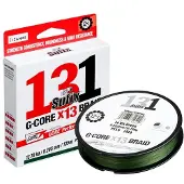 Sufix 131 G-core Flettet Fiskesnøre 150 M